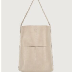 Oak + Fort VEGAN LEATHER TOTE BAG